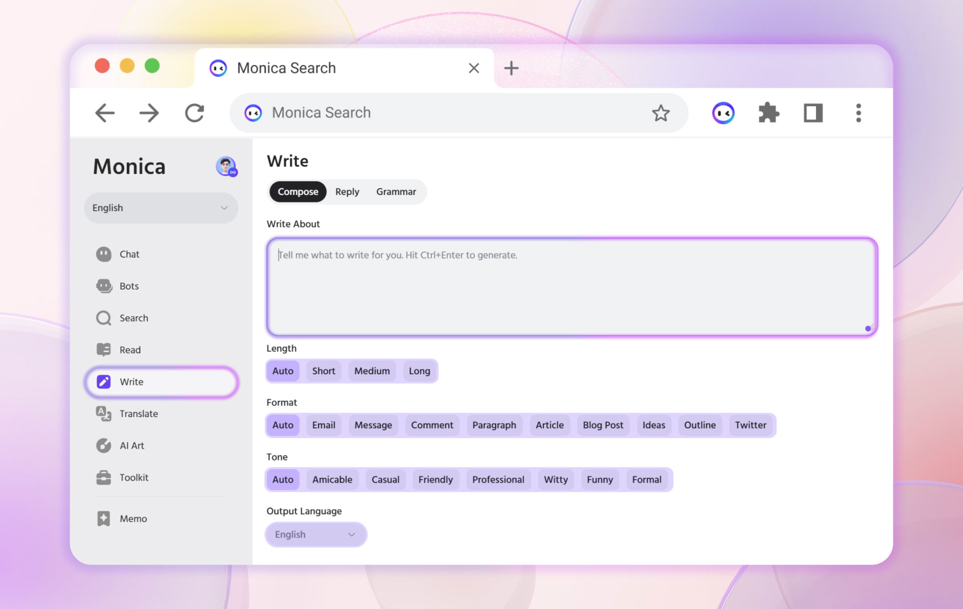how to use chatgpt to write a blog