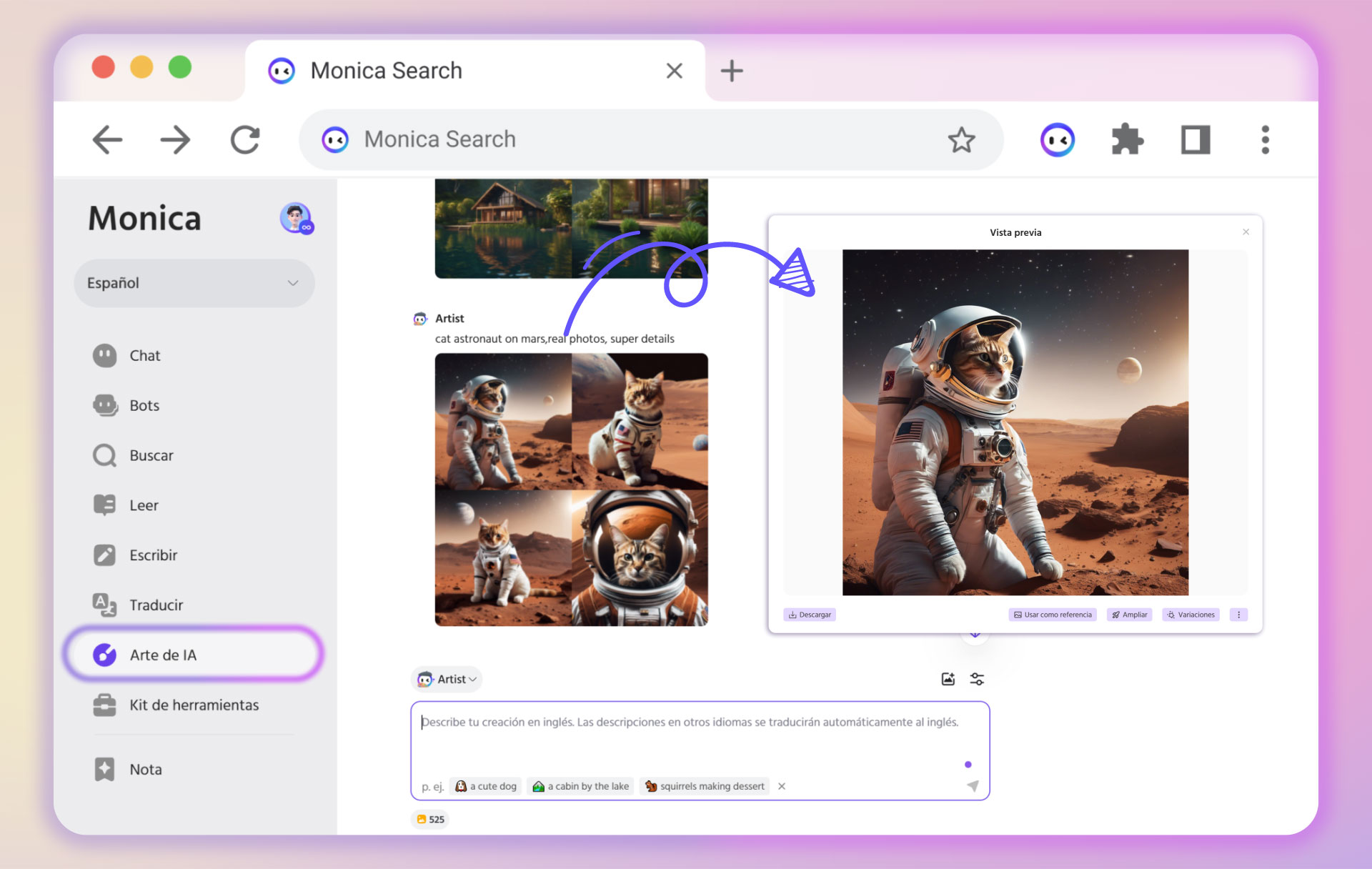 como usar o chatgpt para gerar imagens