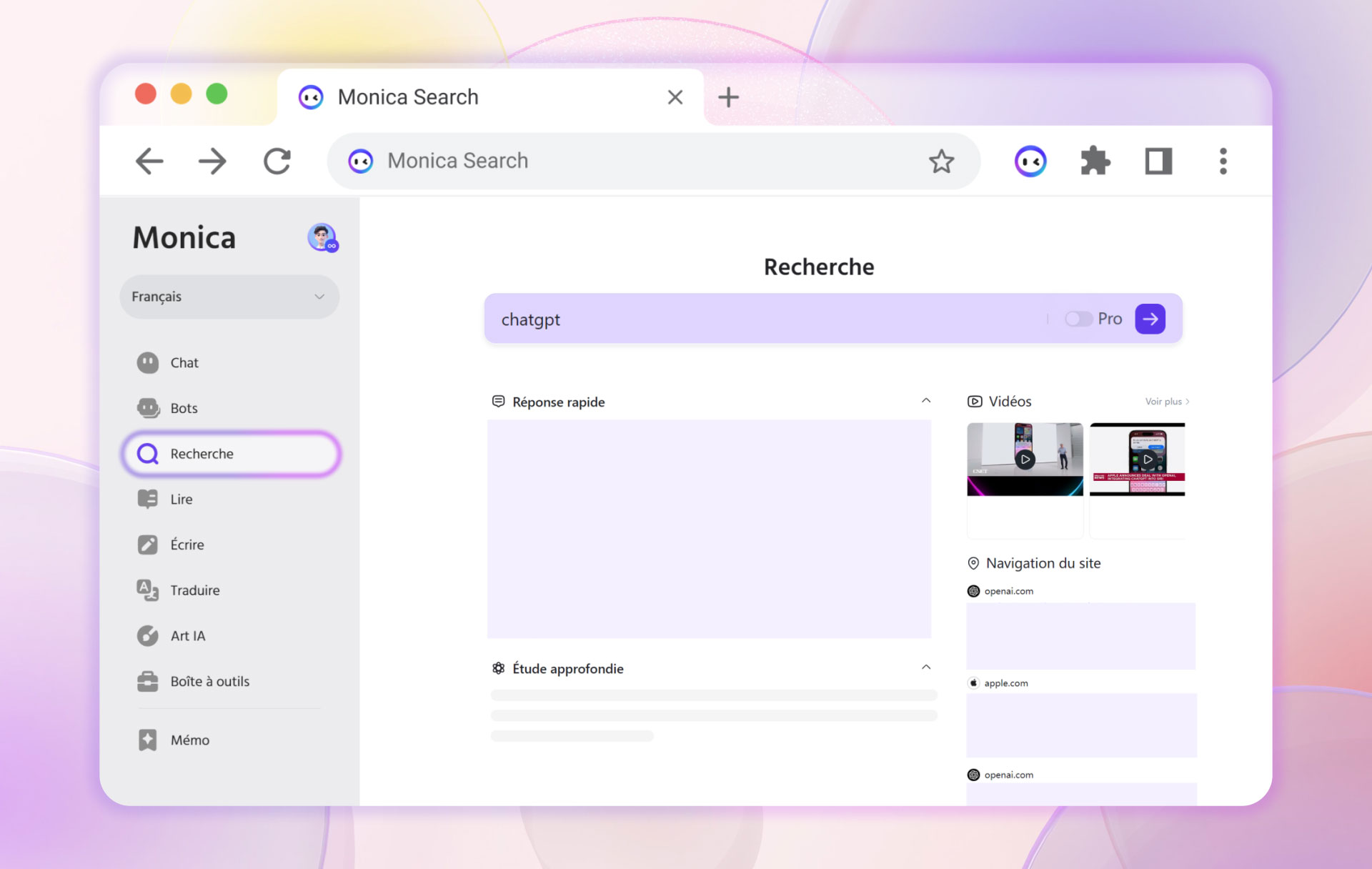 comment utiliser chatgpt pour rechercher rapidement