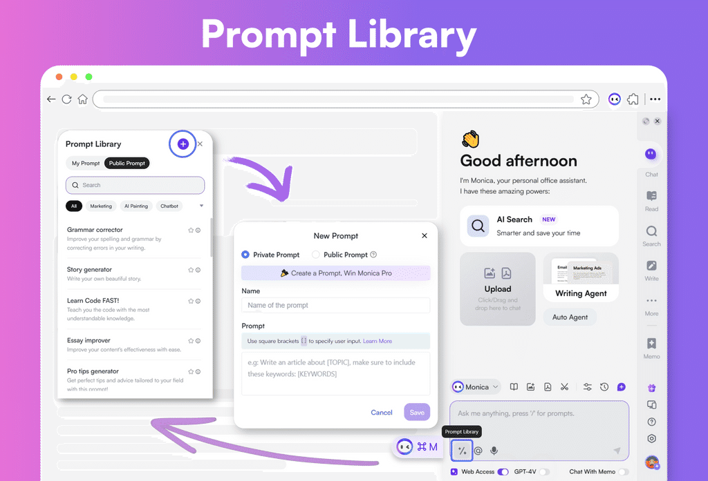 Prompt Library